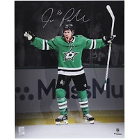 Joe Pavelski Dallas Stars Autographed 16" x 20" Kelly Green Jersey Celebration Spotlight Photograph