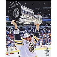 Tyler Seguin Boston Bruins Autographed 16" x 20" 2011 Stanley Cup Champions Raising Cup Photograph