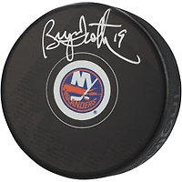 Bryan Trottier New York Islanders Autographed Hockey Puck