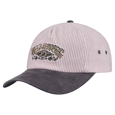 Men's Billabong Purple Heritage Strapback Adjustable Hat