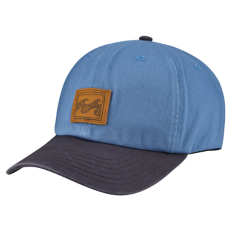 Men's Billabong Blue Throwback Strapback Adjustable Hat