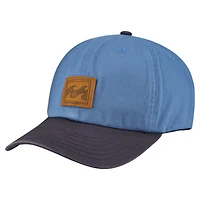 Men's Billabong Blue Throwback Strapback Adjustable Hat