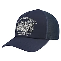Men's Billabong Navy ADIV Foamie Trucker Adjustable Hat