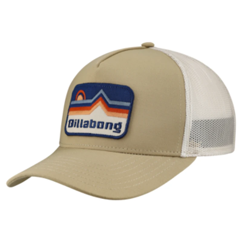 Men's Billabong Khaki ADIV BP Trucker Adjustable Hat