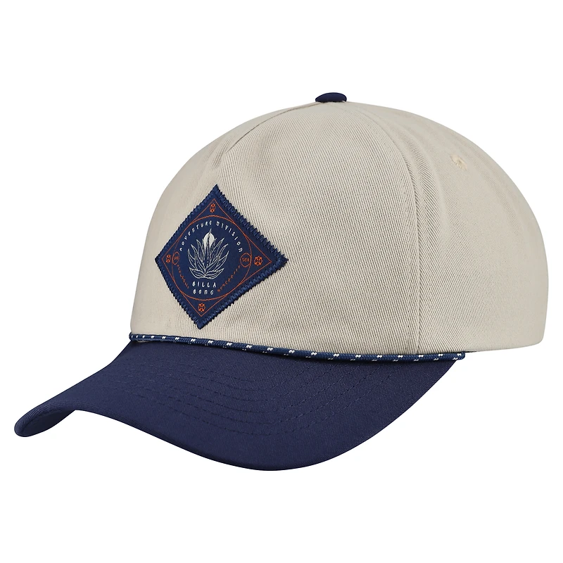 Men's Billabong Khaki ADIV Strapback Adjustable Hat