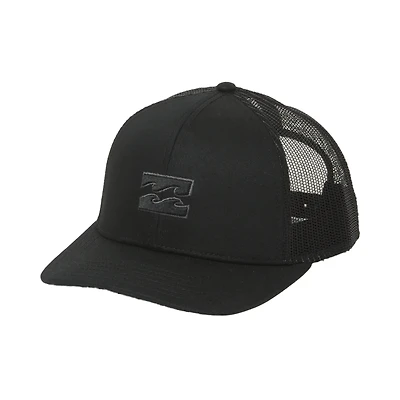 Men's Billabong Black All Day Trucker Adjustable Hat