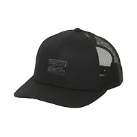 Men's Billabong Black All Day Trucker Adjustable Hat