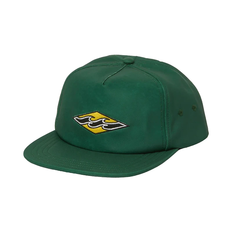 Men's Billabong Dark Green Team Snapback Hat