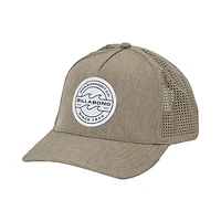 Men's Billabong Tan Crossfire Snapback Adjustable Hat