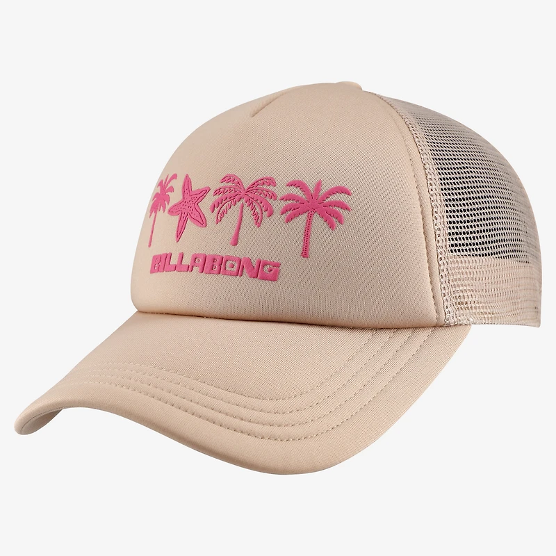 Women's Billabong  Tan Across Waves Adjustable Hat