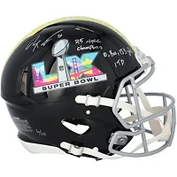 Jaxon Smith-Njigba Seattle Seahawks Autographed Riddell Super Bowl LX Event Speed Authentic Helmet with Multiple Inscriptions - Limited Edition of 25