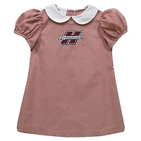 Girls Toddler Vive La Fete Red Henderson State Reddies Gingham Puffy A-Line Dress