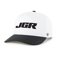 Men's '47  White/Black Joe Gibbs Racing NASCAR Two-Tone Team Adjustable Hitch Hat