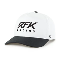 Men's '47  White/Black Roush Fenway Keselowski Racing NASCAR Two-Tone Team Adjustable Hitch Hat