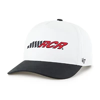 Men's '47  White/Black Richard Childress Racing NASCAR Two-Tone Team Adjustable Hitch Hat