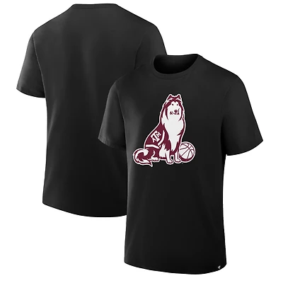 Men's Black Texas A&M Aggies Reveille Basketball T-Shirt