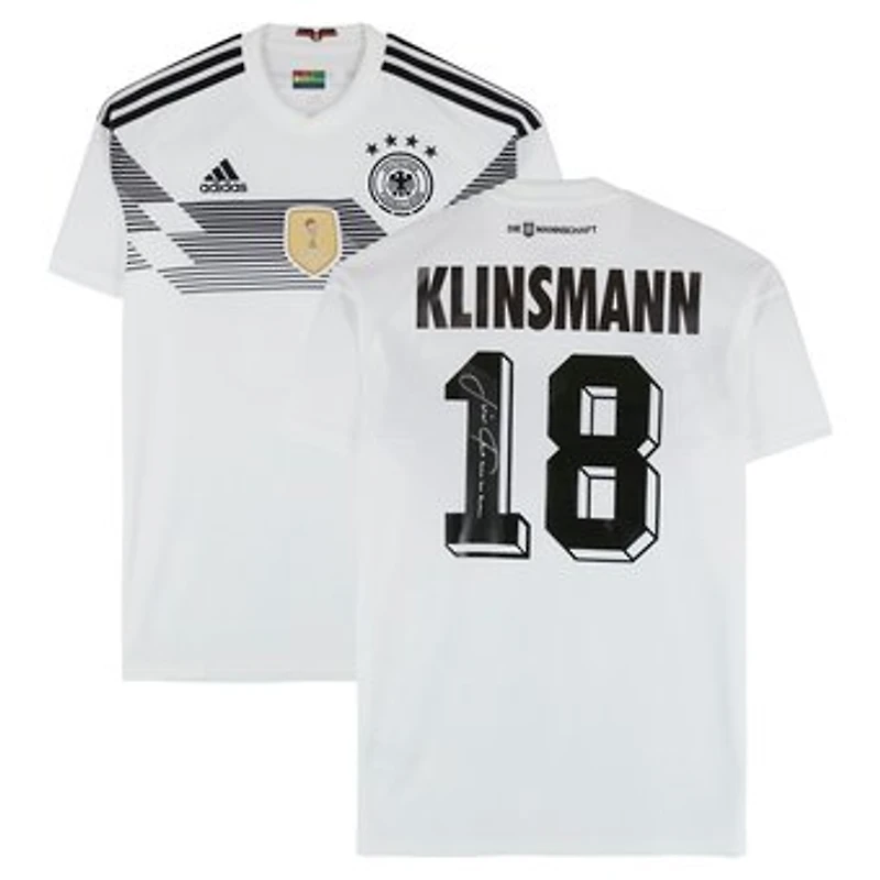 Jürgen Klinsmann Germany National Team Autographed Modern Jersey - Icons