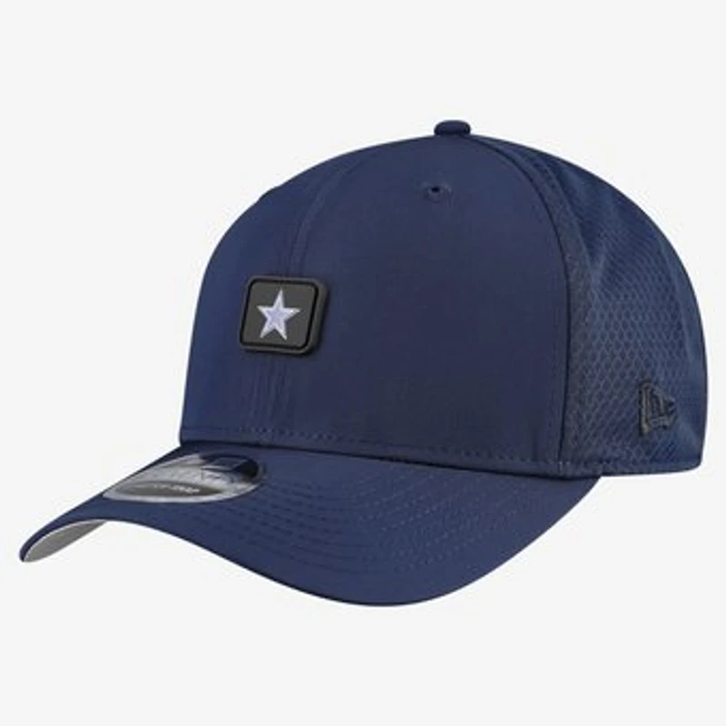 Men's New Era Navy Dallas Cowboys Micro Badge 9SEVENTY Adjustable Hat
