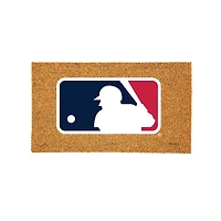 MLB 28" x 16" Team Logo Outdoor Coir Mat