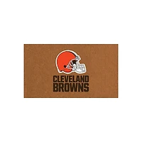 Cleveland Browns 28" x 16" Team Logo Outdoor Coir Mat
