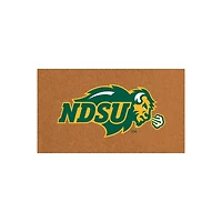 NDSU Bison 28" x 16" Team Logo Outdoor Coir Mat
