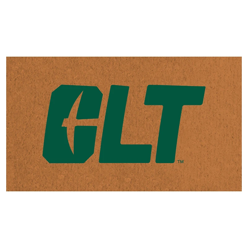 Charlotte 49ers 28" x 16" Team Logo Outdoor Coir Mat