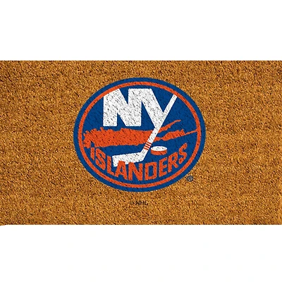 New York Islanders 28" x 16" Team Logo Outdoor Coir Mat