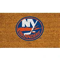 New York Islanders 28" x 16" Team Logo Outdoor Coir Mat