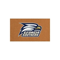 Georgia Southern Eagles 28" x 16" Team Logo Outdoor Coir Mat