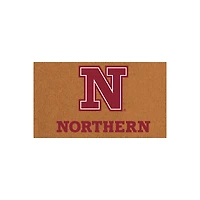 Northern State University Wolves 28" x 16" Team Logo Outdoor Coir Mat