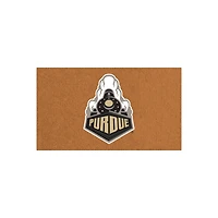 Purdue Boilermakers 28" x 16" Team Logo Outdoor Coir Mat
