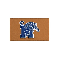 Memphis Tigers 28" x 16" Team Logo Outdoor Coir Mat