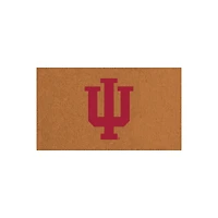 Indiana Hoosiers 28" x 16" Team Logo Outdoor Coir Mat