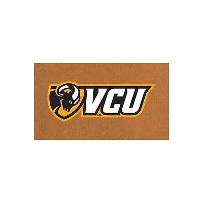 VCU Rams 28" x 16" Team Logo Outdoor Coir Mat