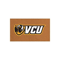 VCU Rams 28" x 16" Team Logo Outdoor Coir Mat