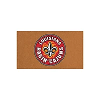 Louisiana Ragin' Cajuns 28" x 16" Team Logo Outdoor Coir Mat