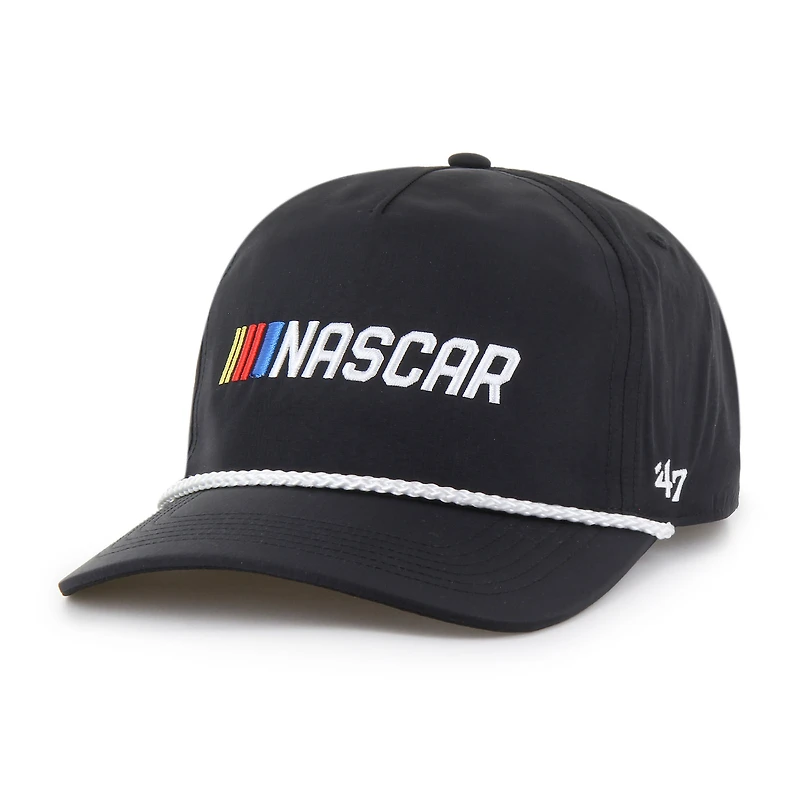 Men's '47  Black NASCAR Fairway Adjustable Hitch Hat