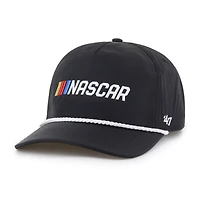 Men's '47  Black NASCAR Fairway Adjustable Hitch Hat