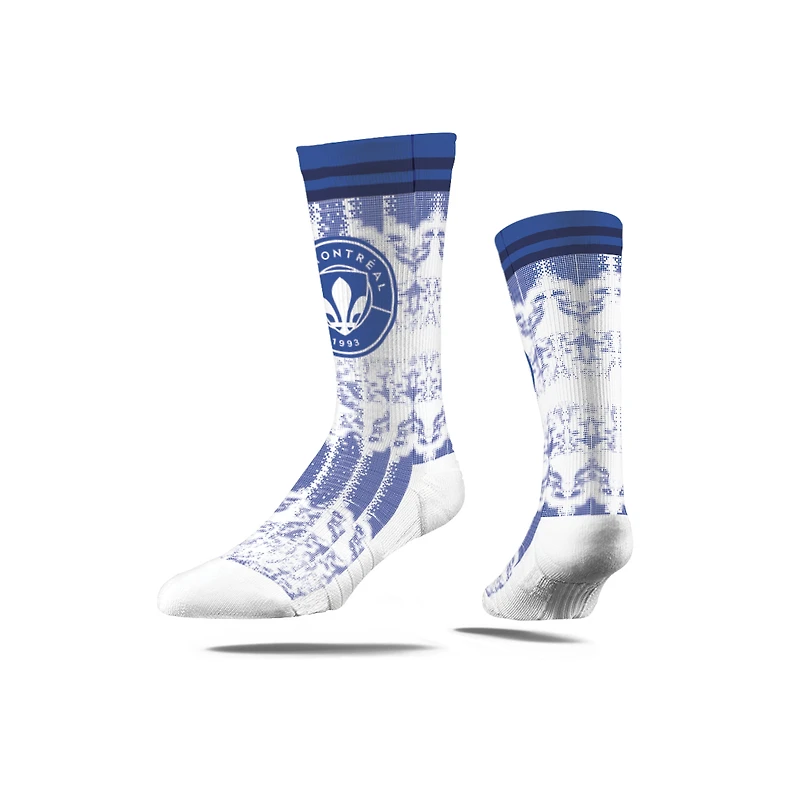 Unisex Strideline  CF Montreal Jersey Hook Premium Crew Socks