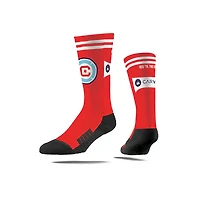 Unisex Strideline  Chicago Fire Jersey Hook Premium Crew Socks