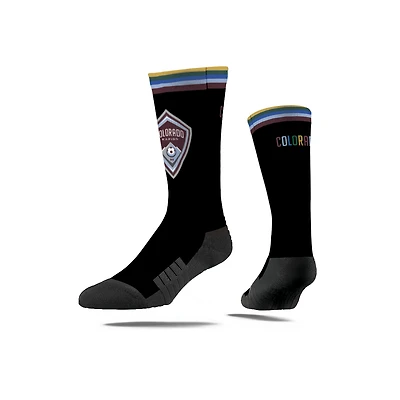 Unisex Strideline  Colorado Rapids Jersey Hook Premium Crew Socks