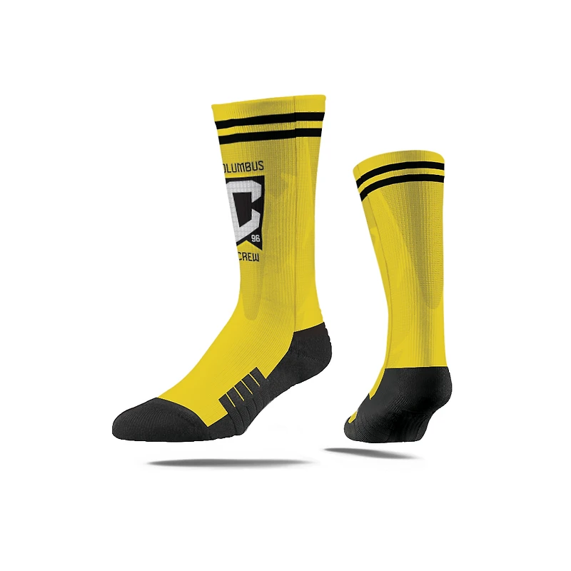 Unisex Strideline  Columbus Crew Jersey Hook Premium Crew Socks
