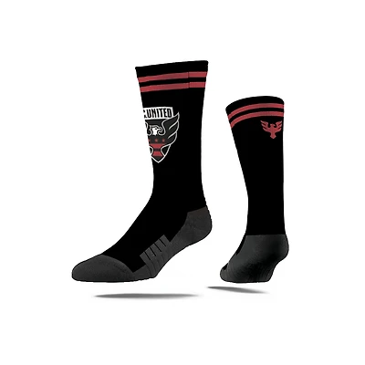 Unisex Strideline  D.C. United Jersey Hook Premium Crew Socks