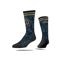Unisex Strideline  Philadelphia Union Jersey Hook Premium Crew Socks