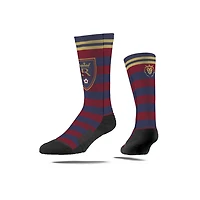 Unisex Strideline  Real Salt Lake Jersey Hook Premium Crew Socks