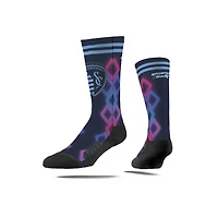 Unisex Strideline  Sporting Kansas City Jersey Hook Premium Crew Socks