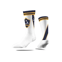 Unisex Strideline  LA Galaxy Jersey Hook Premium Crew Socks