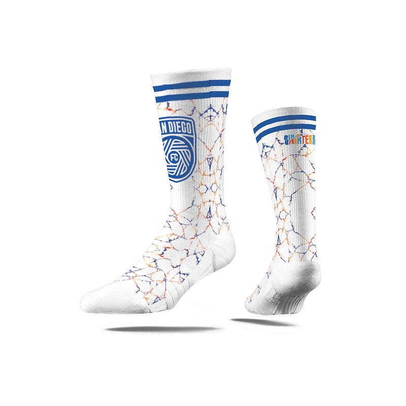 Unisex Strideline  San Diego FC Jersey Hook Premium Crew Socks