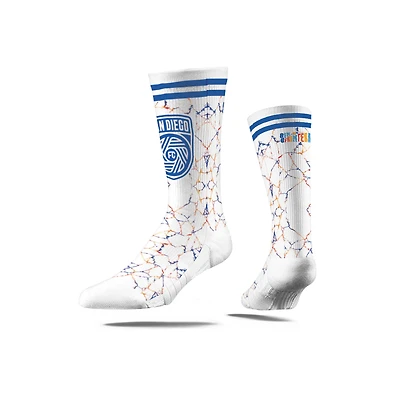 Unisex Strideline  San Diego FC Jersey Hook Premium Crew Socks