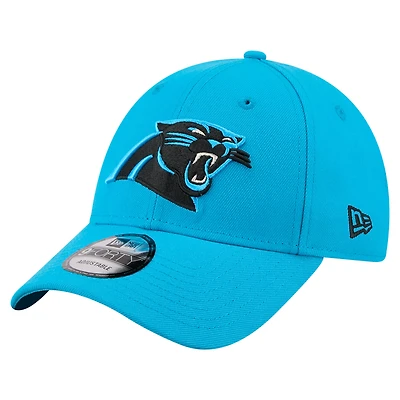 Men's New Era  Blue Carolina Panthers Core Team 9FORTY Adjustable Hat